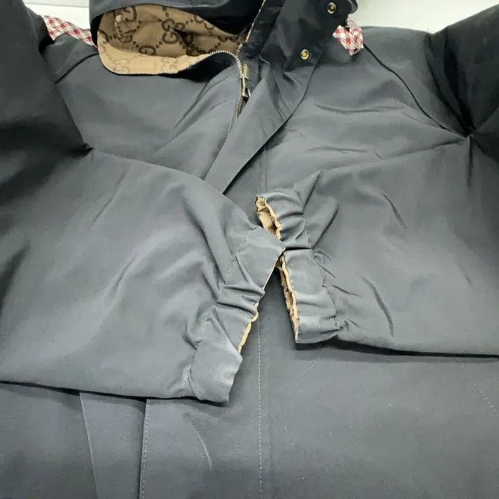 Gucci Gucci SS23 GG Print Reversible Zip Jacket Size US L / EU 52-54 / 3 - 13 Thumbnail