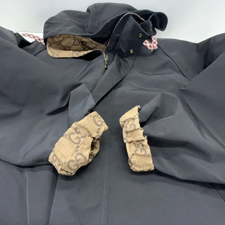 Gucci Gucci SS23 GG Print Reversible Zip Jacket Size US L / EU 52-54 / 3 - 14 Thumbnail