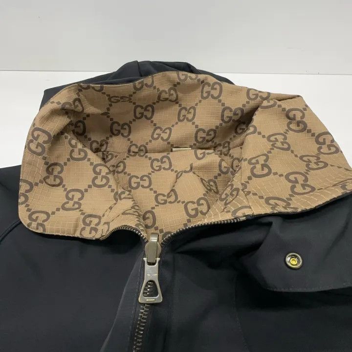 Gucci Gucci SS23 GG Print Reversible Zip Jacket Size US L / EU 52-54 / 3 - 8 Thumbnail