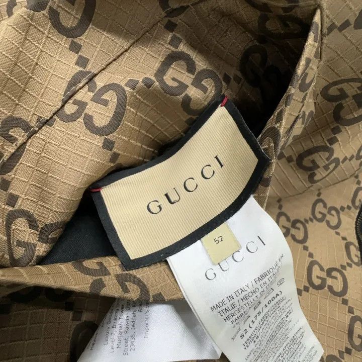 Gucci Gucci SS23 GG Print Reversible Zip Jacket Size US L / EU 52-54 / 3 - 7 Thumbnail