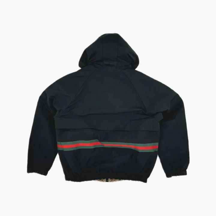 Gucci Gucci SS23 GG Print Reversible Zip Jacket Size US L / EU 52-54 / 3 - 3 Thumbnail