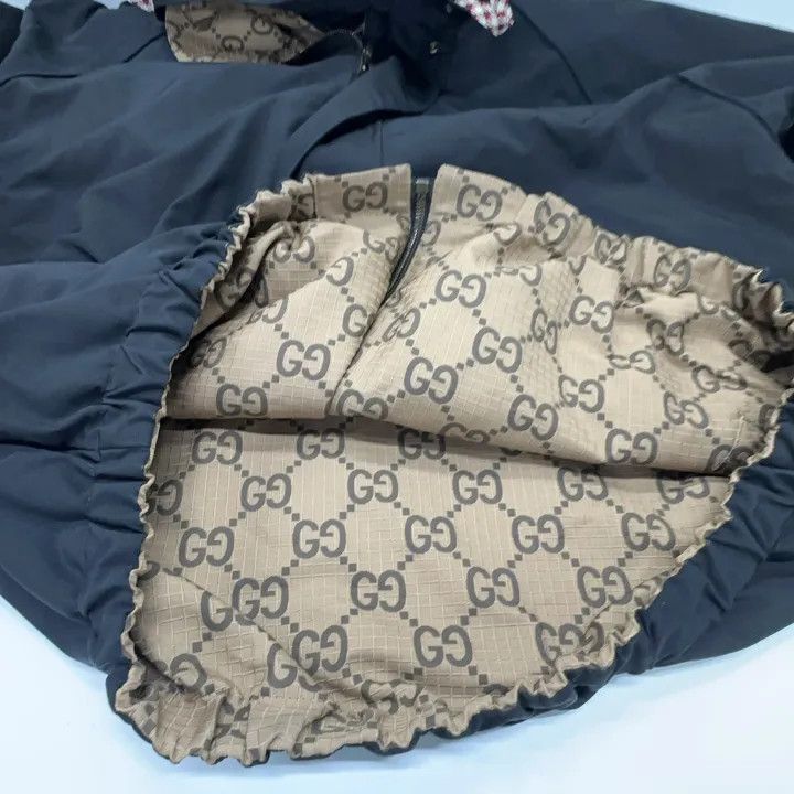 Gucci Gucci SS23 GG Print Reversible Zip Jacket Size US L / EU 52-54 / 3 - 12 Thumbnail