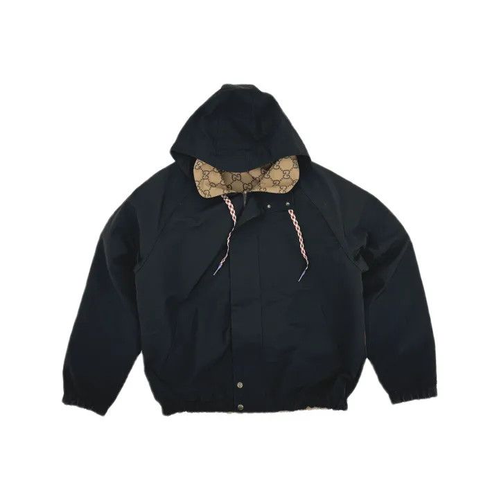 Gucci Gucci SS23 GG Print Reversible Zip Jacket Size US L / EU 52-54 / 3 - 2 Thumbnail