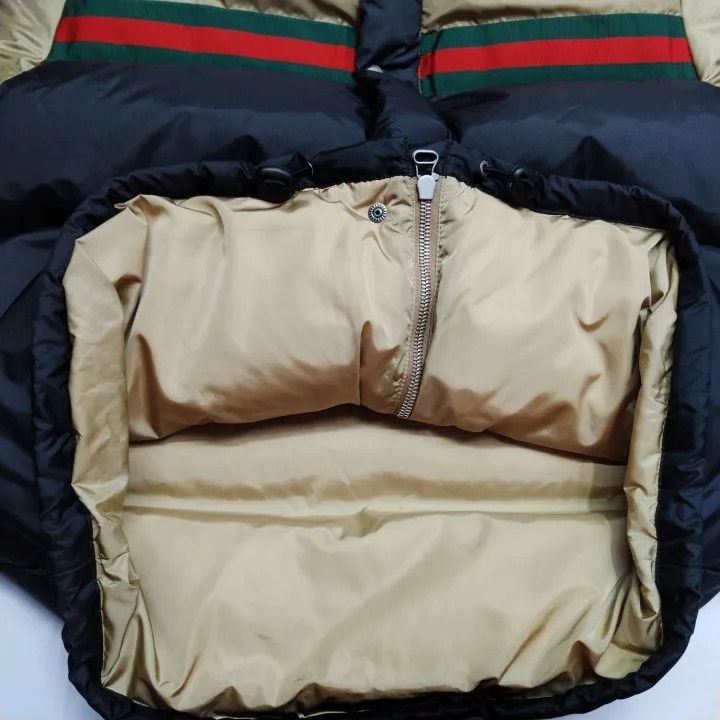 Gucci Gucci Colorful Logo High Neck Down Jacket Size US L / EU 52-54 / 3 - 9 Thumbnail