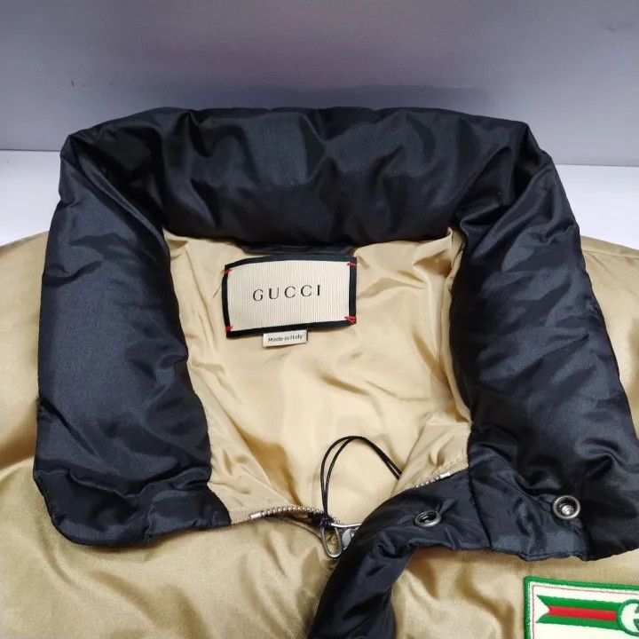Gucci Gucci Colorful Logo High Neck Down Jacket Size US L / EU 52-54 / 3 - 10 Thumbnail