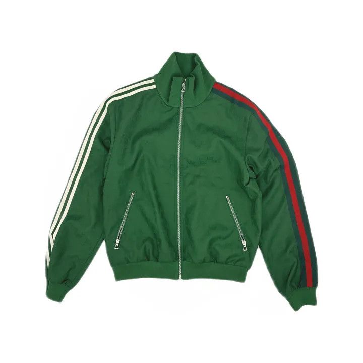 Gucci Gucci x Adidas Color Block Long Sleeve Jacket Size US L / EU 52-54 / 3 - 2 Thumbnail