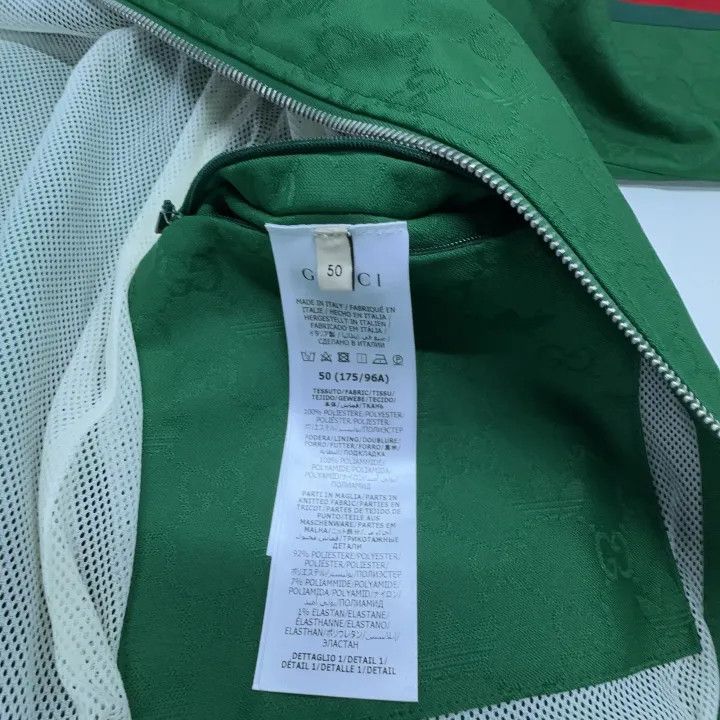 Gucci Gucci x Adidas Color Block Long Sleeve Jacket Size US L / EU 52-54 / 3 - 4 Thumbnail
