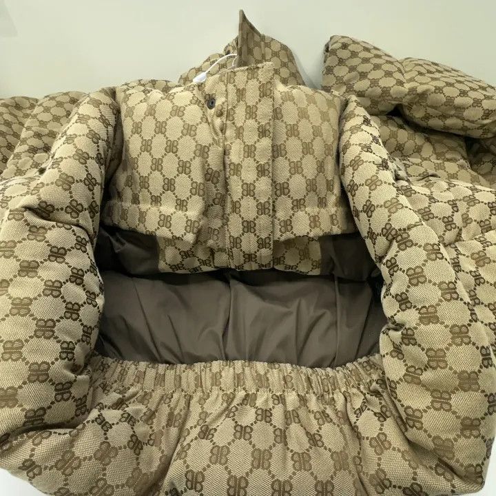 Balenciaga Balenciaga x Gucci Winter Jacket Size US M / EU 48-50 / 2 - 13 Thumbnail