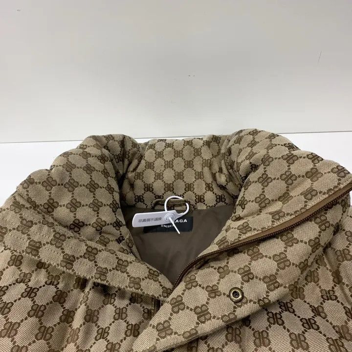 Balenciaga Balenciaga x Gucci Winter Jacket Size US M / EU 48-50 / 2 - 7 Thumbnail