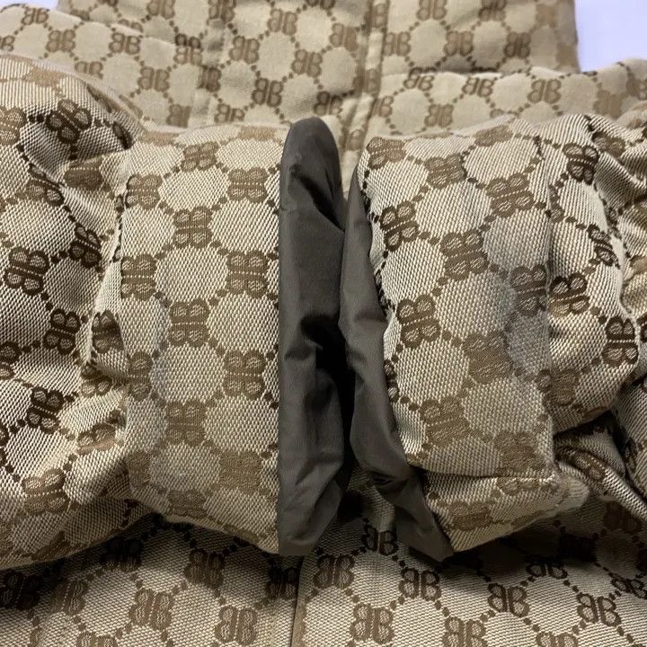 Balenciaga Balenciaga x Gucci Collaboration Padded Jacket Size US L / EU 52-54 / 3 - 8 Thumbnail