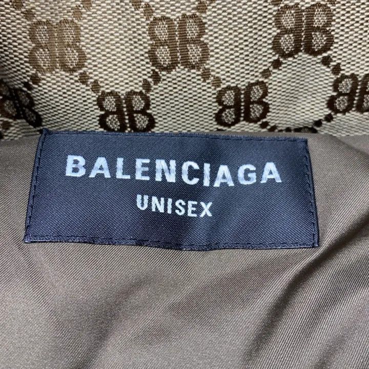 Balenciaga Balenciaga x Gucci Collaboration Padded Jacket Size US L / EU 52-54 / 3 - 4 Thumbnail