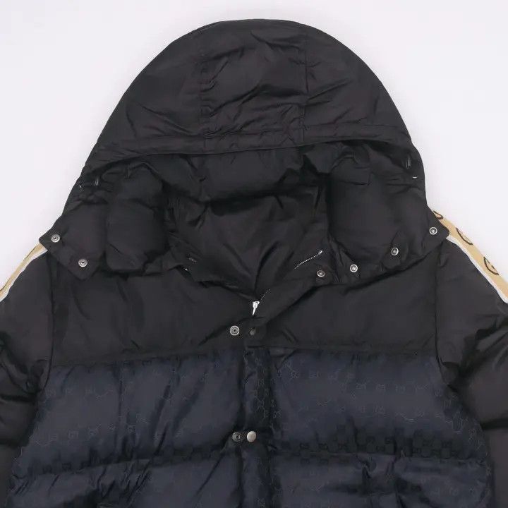 Gucci Gucci Spring 2020 Hooded Puffer Jacket Size US L / EU 52-54 / 3 - 3 Thumbnail