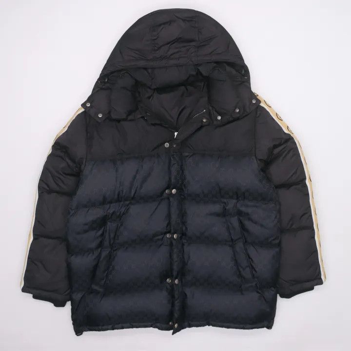 Gucci Gucci Spring 2020 Hooded Puffer Jacket Size US L / EU 52-54 / 3 - 2 Thumbnail