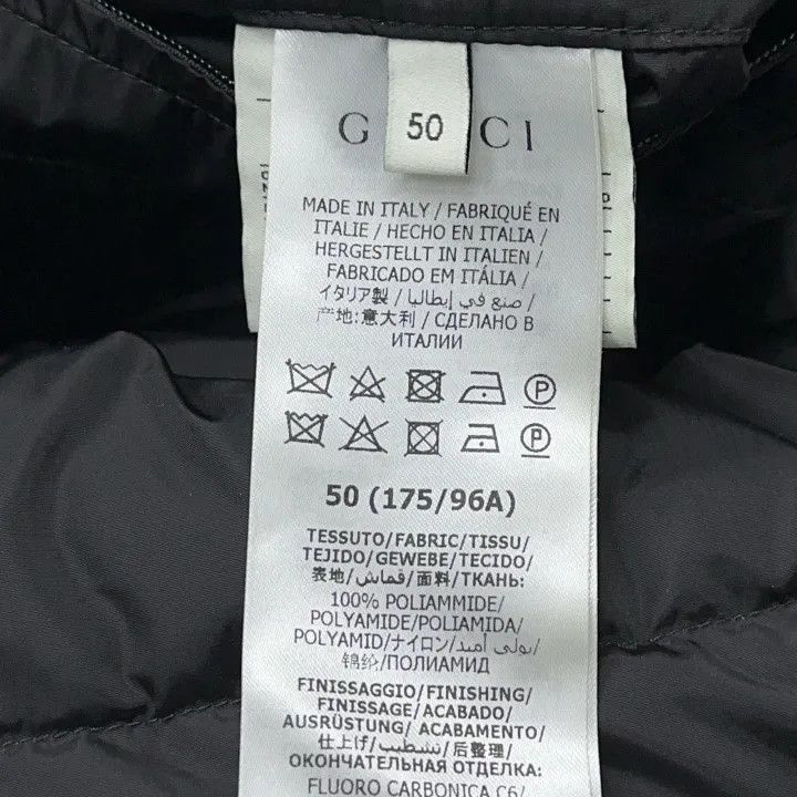Gucci Gucci Spring 2020 Hooded Puffer Jacket Size US L / EU 52-54 / 3 - 13 Thumbnail