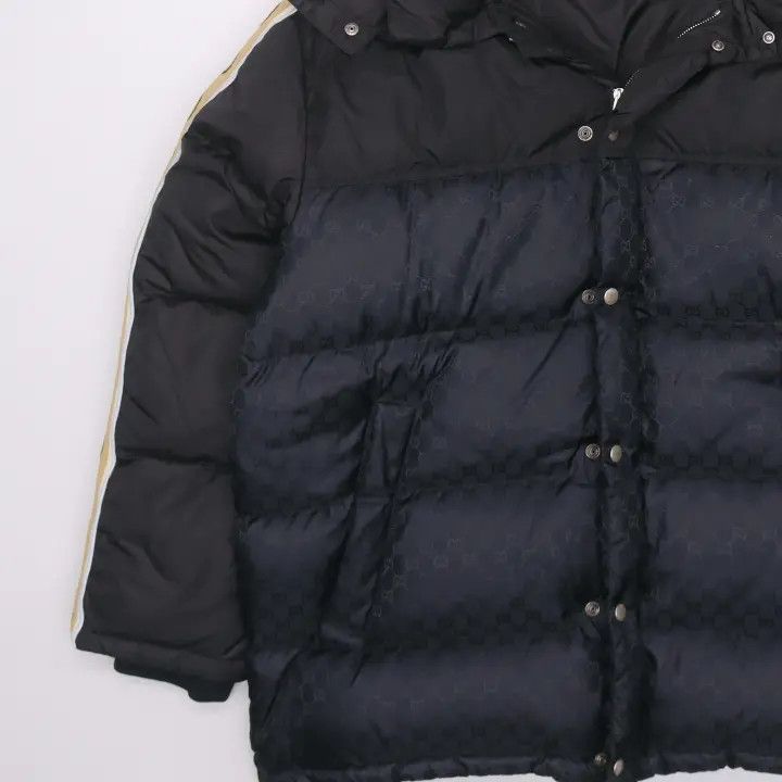Gucci Gucci Spring 2020 Hooded Puffer Jacket Size US L / EU 52-54 / 3 - 4 Thumbnail