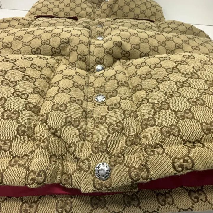 Gucci Gucci North Face Logo Print Down Vest Size US XL / EU 56 / 4 - 7 Thumbnail