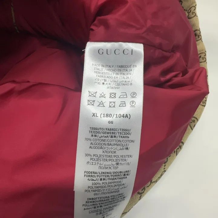 Gucci Gucci North Face Logo Print Down Vest Size US XL / EU 56 / 4 - 4 Thumbnail