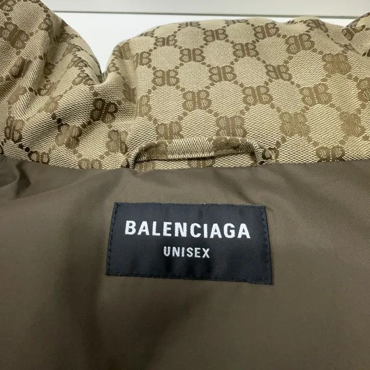 Balenciaga Balenciaga x Gucci BB Print Jacket Size US L / EU 52-54 / 3 - 5 Thumbnail