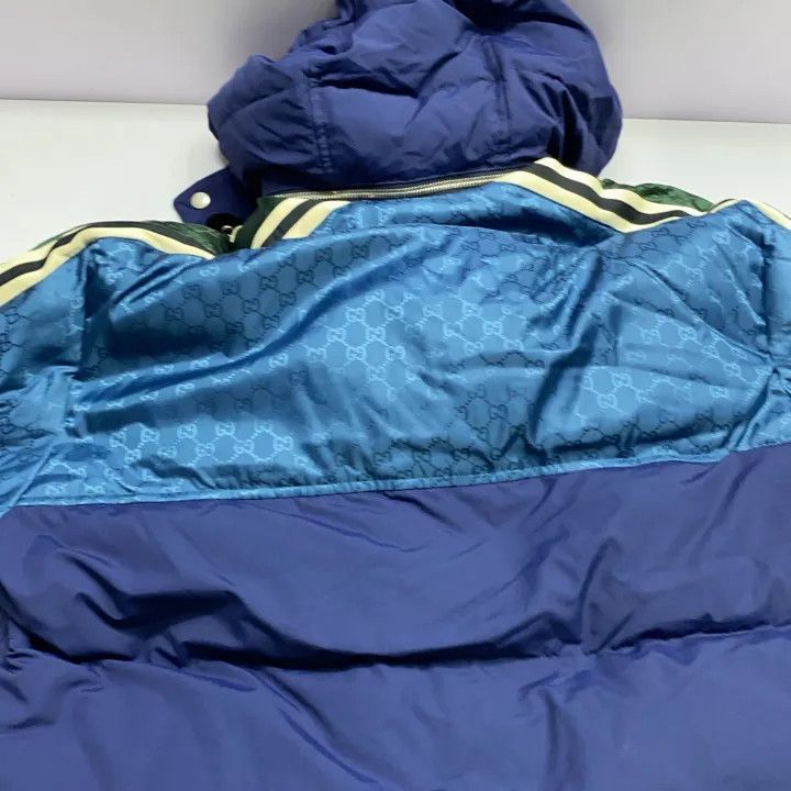 Gucci Gucci GG Nylon Puffer Jacket for Men Size US M / EU 48-50 / 2 - 8 Thumbnail