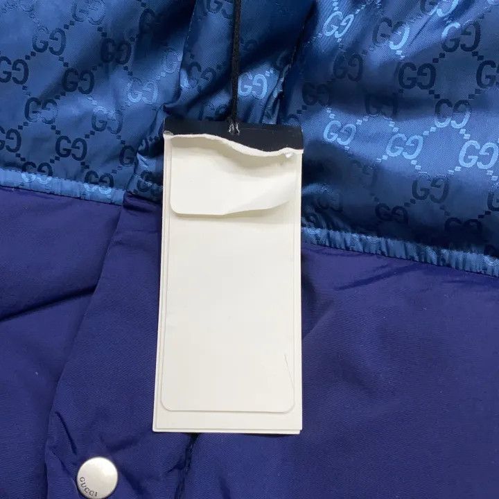 Gucci Gucci GG Nylon Puffer Jacket for Men Size US M / EU 48-50 / 2 - 6 Thumbnail