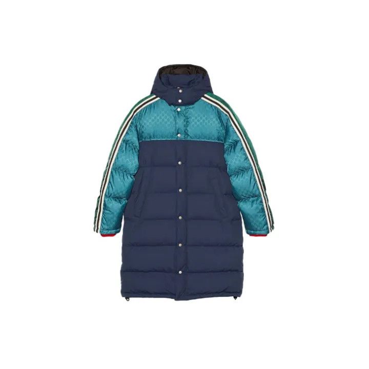 Gucci Gucci GG Nylon Puffer Jacket for Men Size US M / EU 48-50 / 2 - 2 Thumbnail