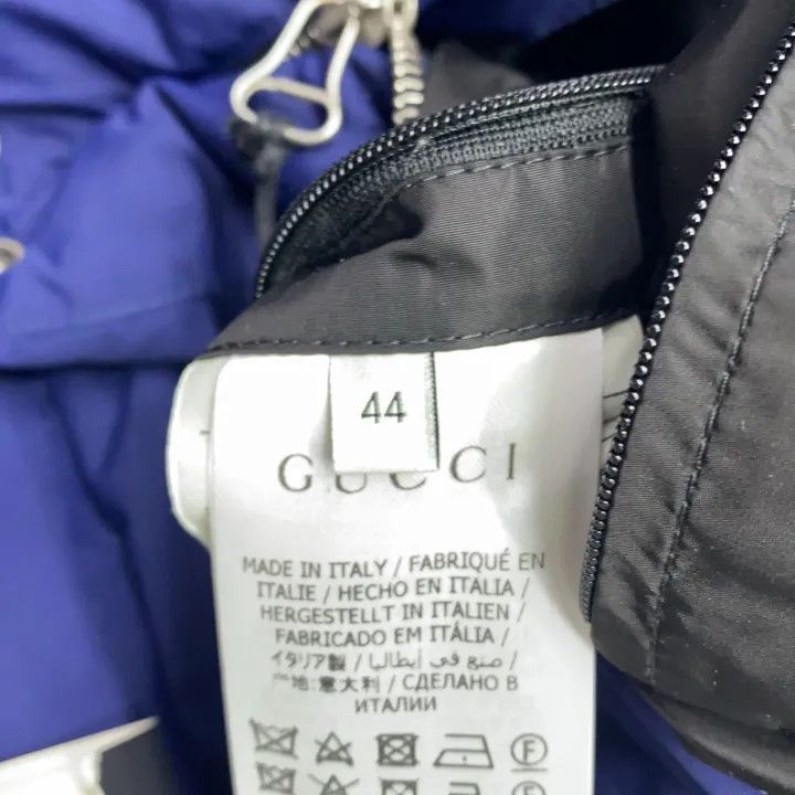 Gucci Gucci GG Nylon Puffer Jacket for Men Size US M / EU 48-50 / 2 - 4 Thumbnail