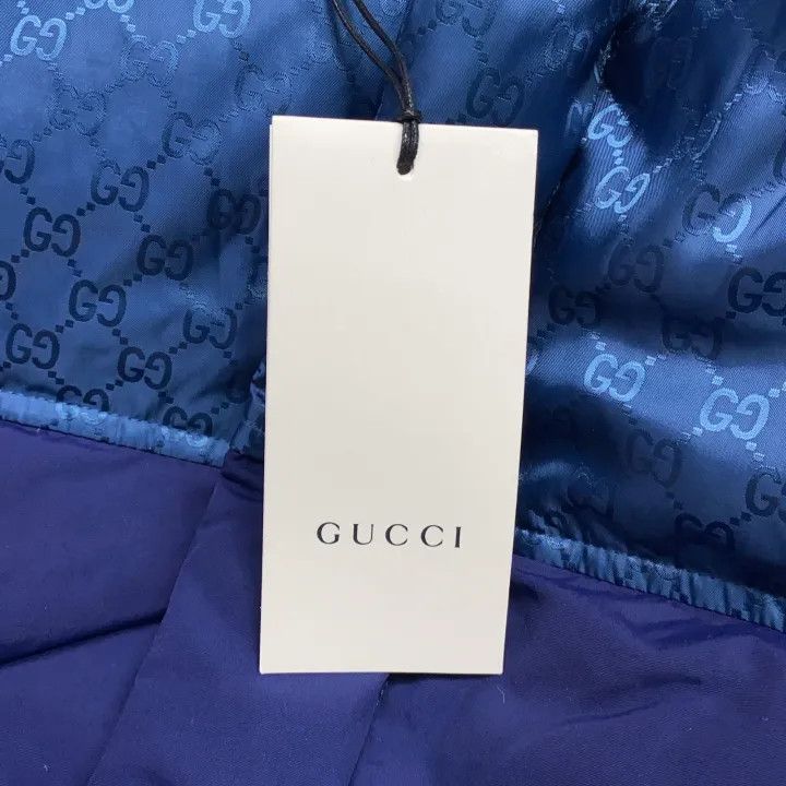 Gucci Gucci GG Nylon Puffer Jacket for Men Size US M / EU 48-50 / 2 - 7 Thumbnail
