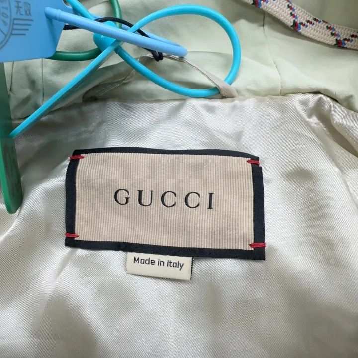 Gucci Gucci Patterned Zip-Up Hooded Jacket Size US L / EU 52-54 / 3 - 3 Thumbnail
