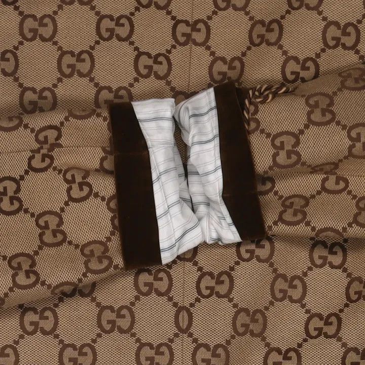 Gucci Gucci Brown GG Canvas Oversized Jacket Size US XXL / EU 58 / 5 - 7 Thumbnail