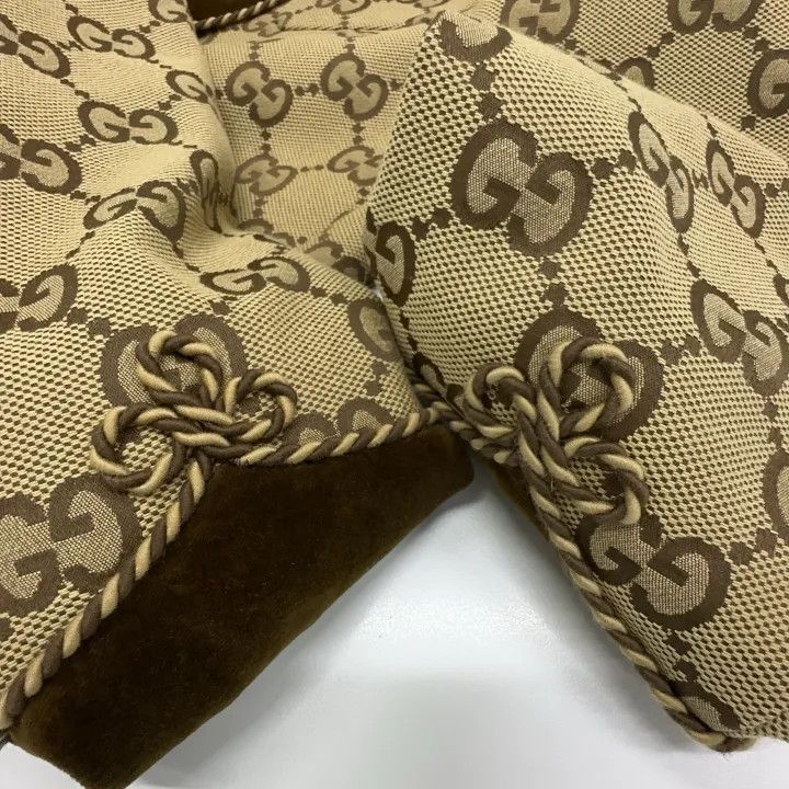 Gucci Gucci Brown GG Canvas Oversized Jacket Size US XXL / EU 58 / 5 - 20 Thumbnail