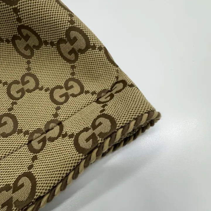 Gucci Gucci Brown GG Canvas Oversized Jacket Size US XXL / EU 58 / 5 - 19 Thumbnail