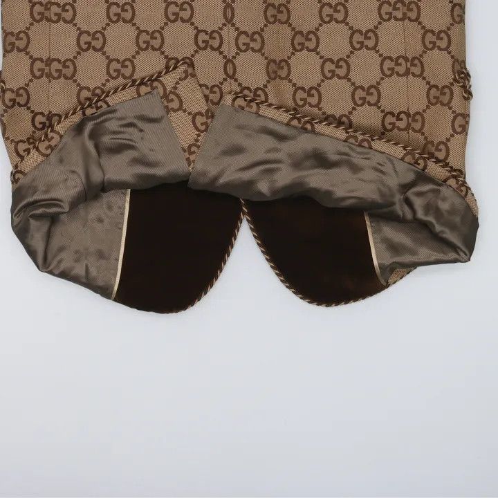 Gucci Gucci Brown GG Canvas Oversized Jacket Size US XXL / EU 58 / 5 - 6 Thumbnail