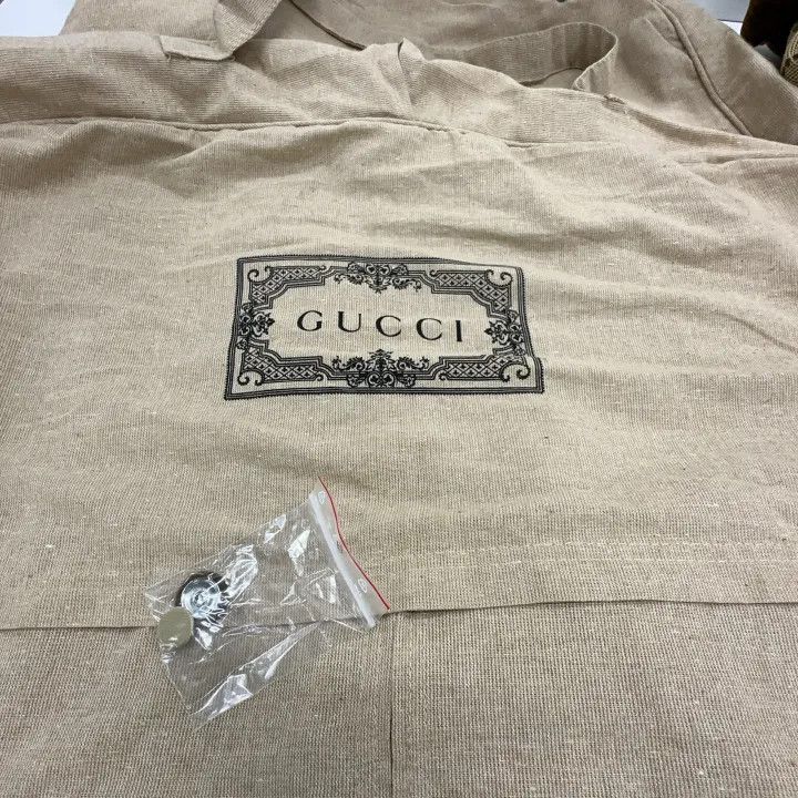 Gucci Gucci Brown GG Canvas Oversized Jacket Size US XXL / EU 58 / 5 - 15 Thumbnail