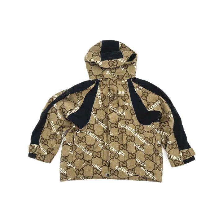 Gucci GUCCI The Hacker Project x Balenciaga Hooded Jacket Size US M / EU 48-50 / 2 - 2 Thumbnail
