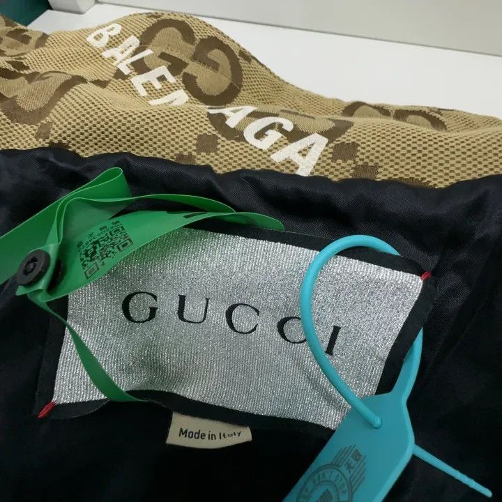 Gucci GUCCI The Hacker Project x Balenciaga Hooded Jacket Size US M / EU 48-50 / 2 - 5 Thumbnail