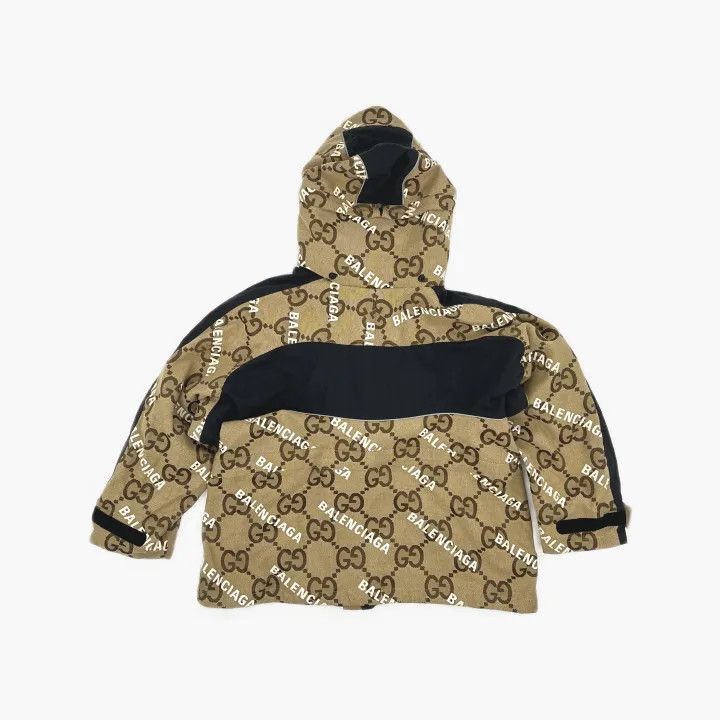 Gucci GUCCI The Hacker Project x Balenciaga Hooded Jacket Size US M / EU 48-50 / 2 - 3 Thumbnail
