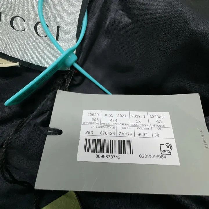 Gucci GUCCI The Hacker Project x Balenciaga Hooded Jacket Size US M / EU 48-50 / 2 - 7 Thumbnail