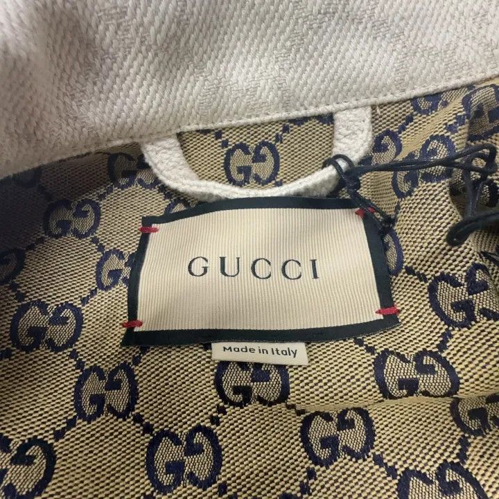 Gucci Gucci Gg Cotton Jacquard Long Sleeve Jacket Size US M / EU 48-50 / 2 - 4 Thumbnail