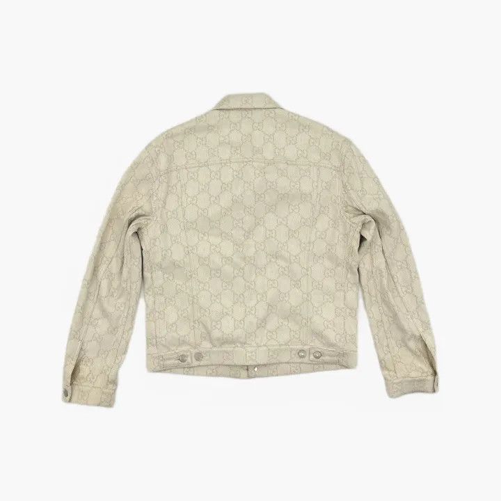 Gucci Gucci Gg Cotton Jacquard Long Sleeve Jacket Size US M / EU 48-50 / 2 - 3 Thumbnail
