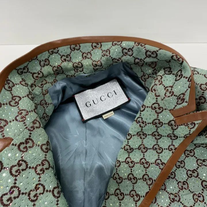 Gucci Gucci Casual Stylish Overcoat Size US L / EU 52-54 / 3 - 7 Thumbnail