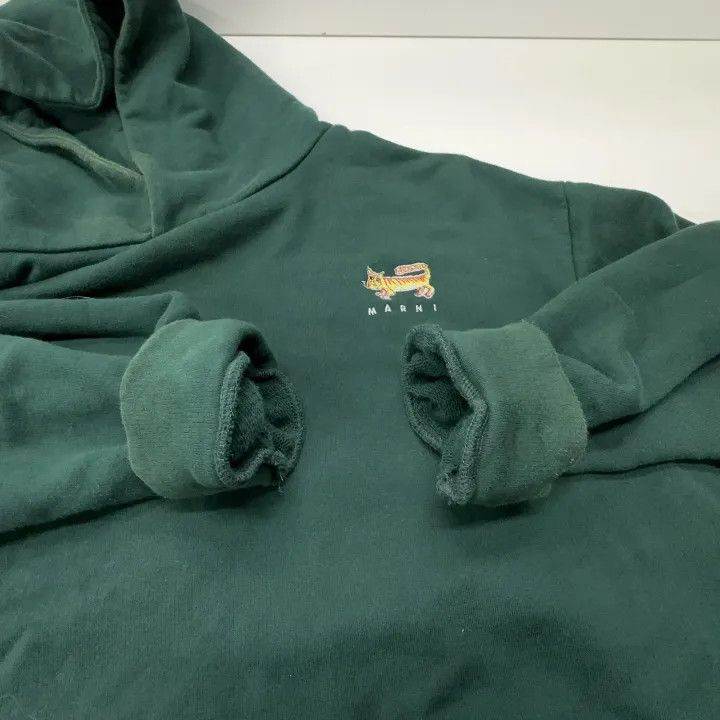 Marni Marni SS22 Cartoon Print Hooded Sweatshirt Size US M / EU 48-50 / 2 - 15 Thumbnail