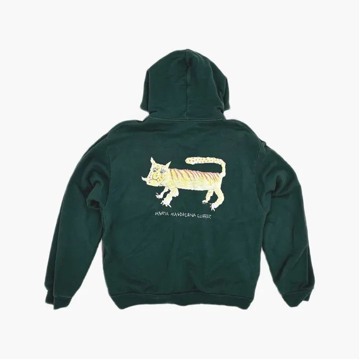 Marni Marni SS22 Cartoon Print Hooded Sweatshirt Size US M / EU 48-50 / 2 - 3 Thumbnail