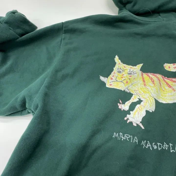 Marni Marni SS22 Cartoon Print Hooded Sweatshirt Size US M / EU 48-50 / 2 - 22 Thumbnail