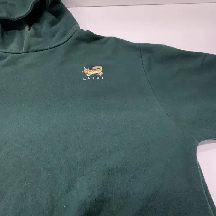 Marni Marni SS22 Cartoon Print Hooded Sweatshirt Size US M / EU 48-50 / 2 - 16 Thumbnail
