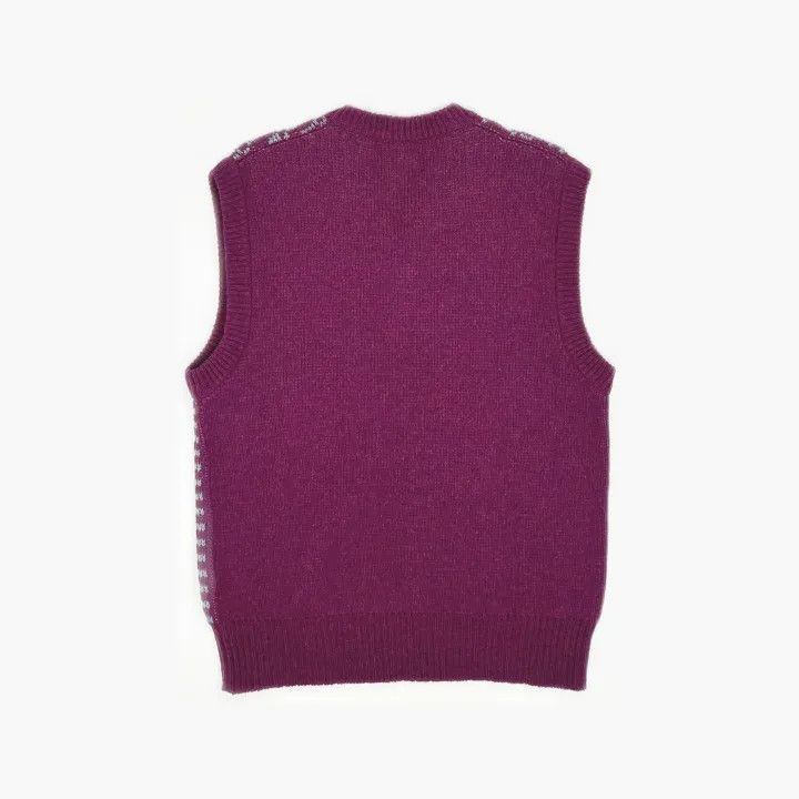 Marni MARNI FW22 V-neck Knit Vest for Men Size US M / EU 48-50 / 2 - 3 Thumbnail
