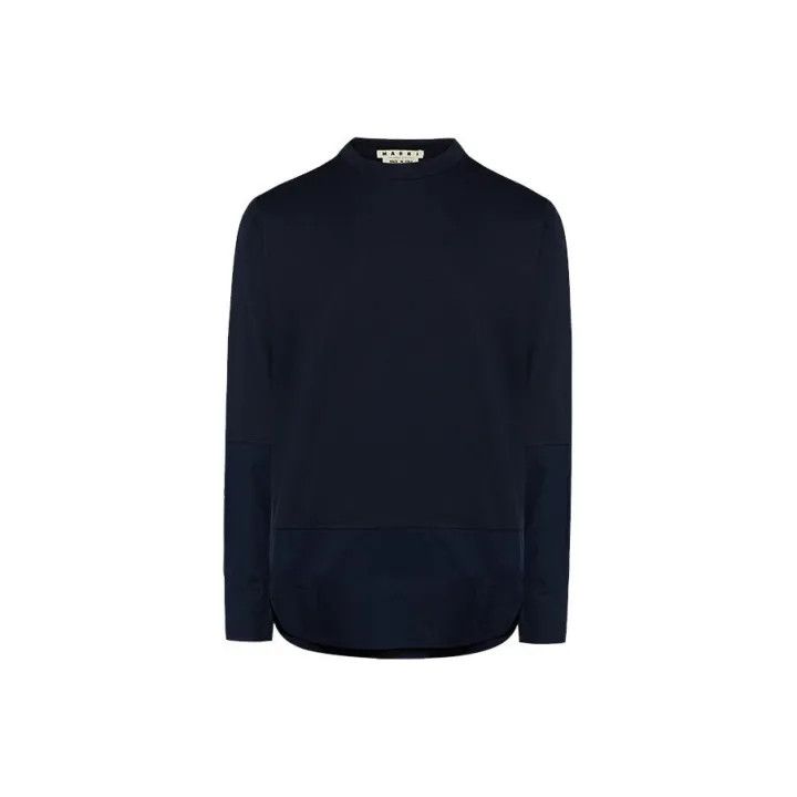 Marni Marni SS22 Long Sleeve Crew Neck T-Shirt Size US M / EU 48-50 / 2 - 2 Thumbnail
