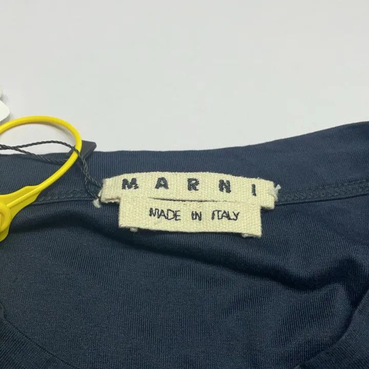 Marni Marni SS22 Long Sleeve Crew Neck T-Shirt Size US M / EU 48-50 / 2 - 3 Thumbnail