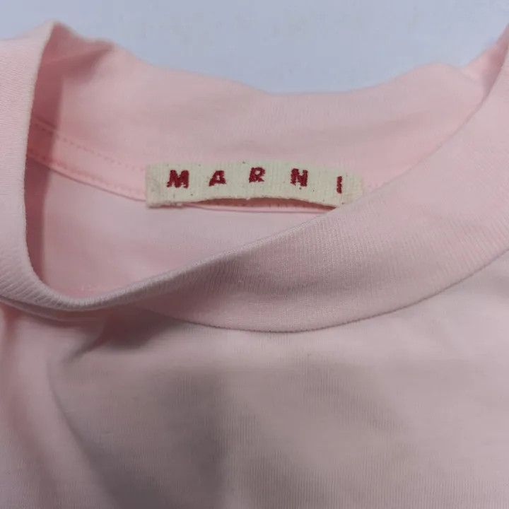 Marni Marni Pink Short Sleeve T-Shirt for Men Size US M / EU 48-50 / 2 - 4 Thumbnail