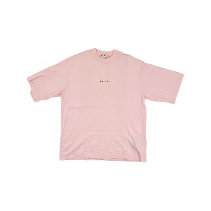 Marni Marni Pink Short Sleeve T-Shirt for Men Size US M / EU 48-50 / 2 - 2 Thumbnail