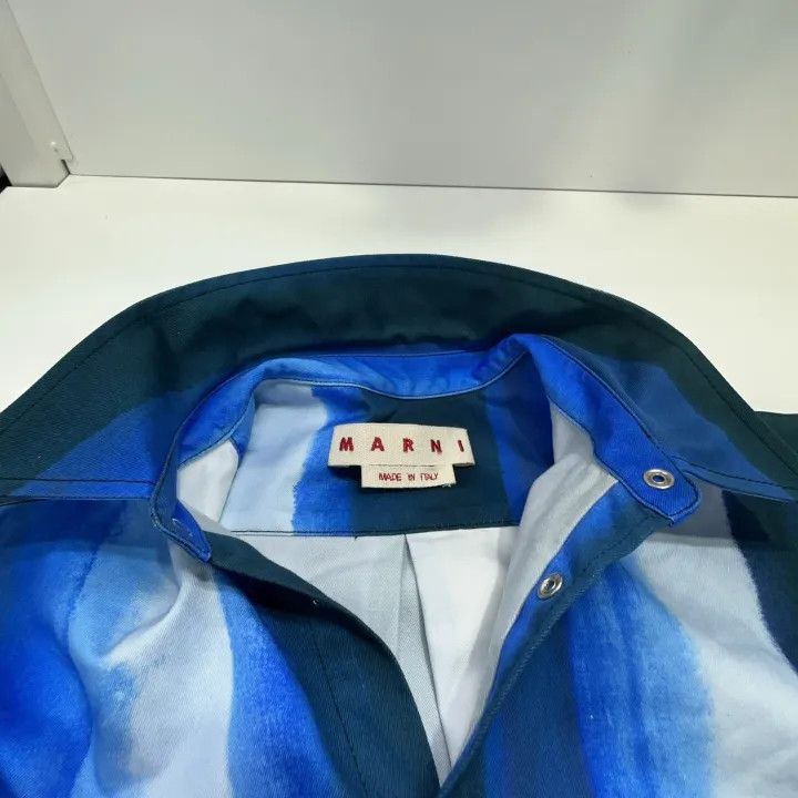 Marni MARNI Casual Stylish Layering Jacket Size US L / EU 52-54 / 3 - 7 Thumbnail